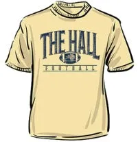 Chic Comfort Wear -Youth The Hall Football gold shirt