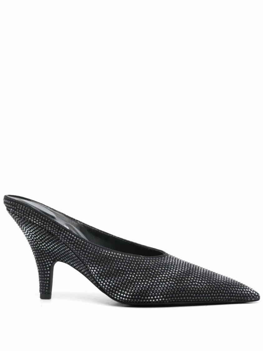 90Mm Irina Mules Comfortable Linings Soft Step-On