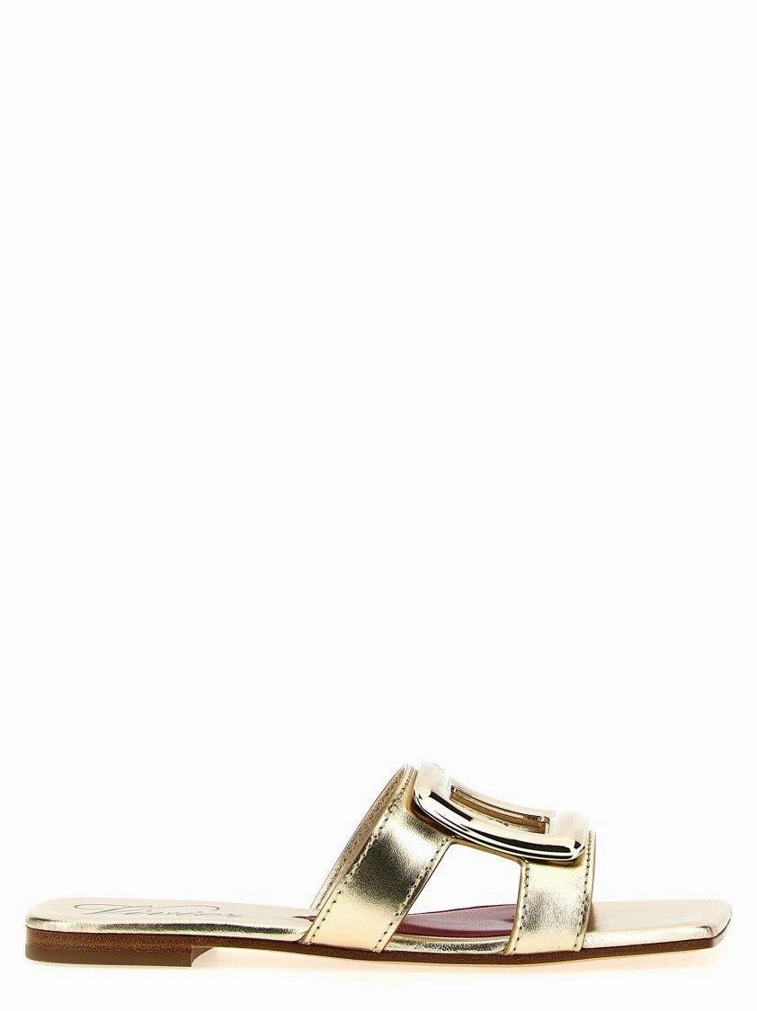 'New Metal Buckle' Mules Active