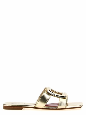 'New Metal Buckle' Mules Active