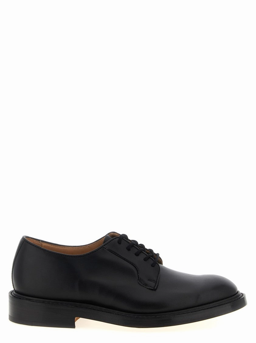 'Roberto' Lace Up Shoes Soft Pad Gloss Shine