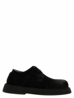 'Spalla' Derby Shoes Soft Leather Lining tailored look