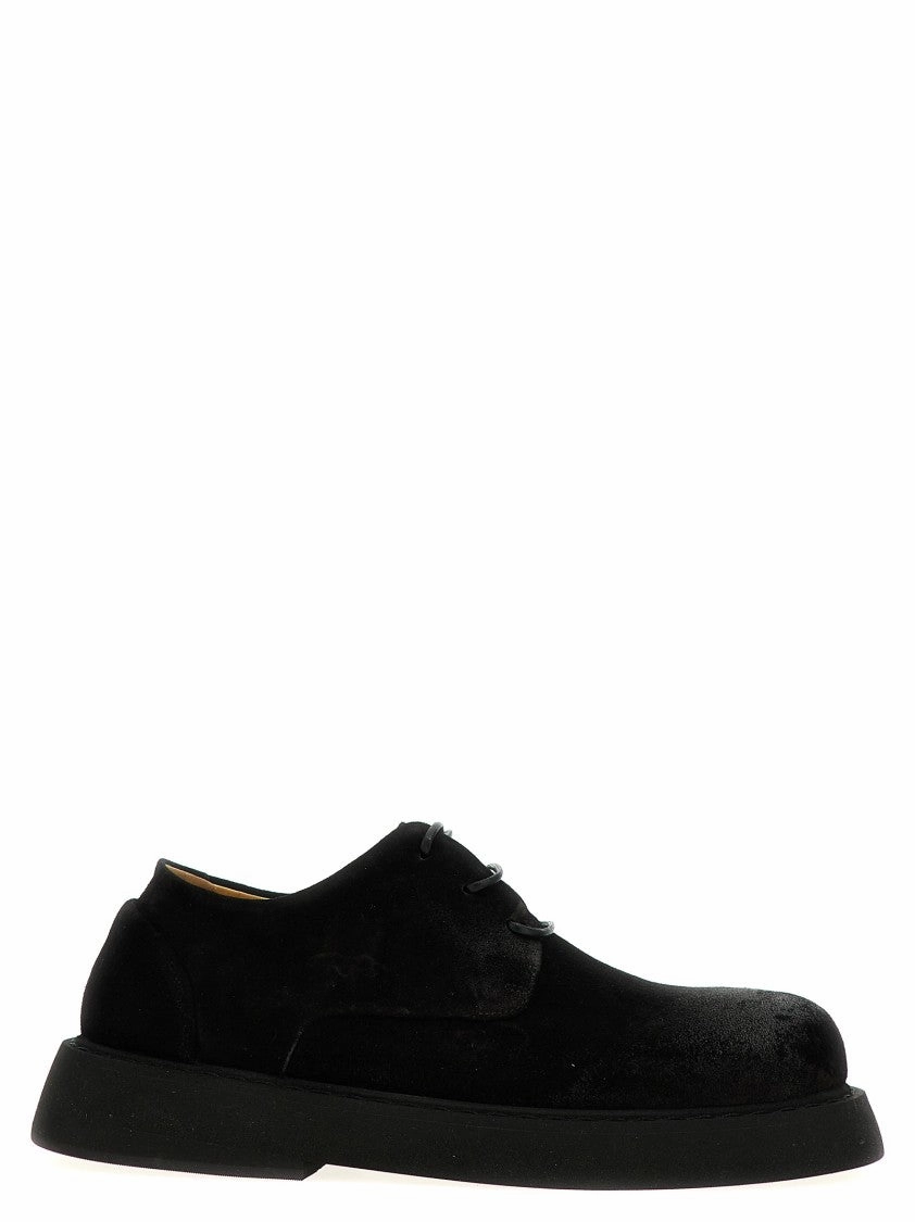 'Spalla' Derby Shoes Durable Leather Professional Vibe