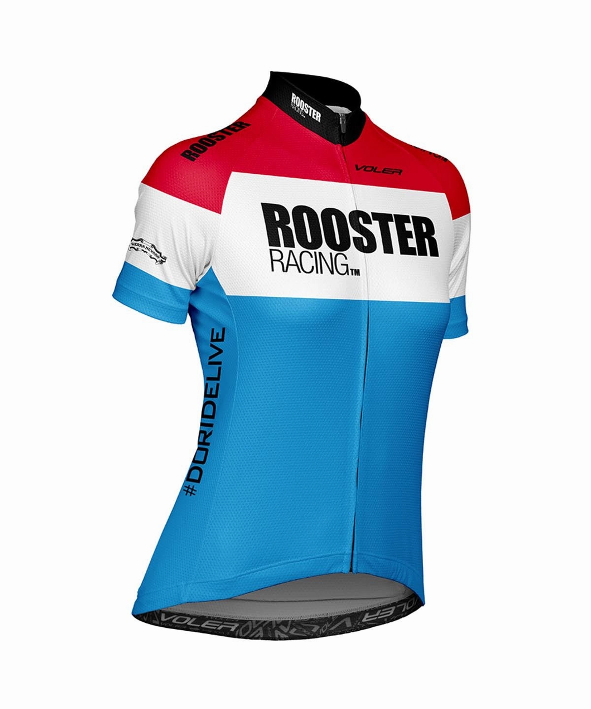 W. PELOTON RACE JERSEY - ROOSTER RACING RWB Ultra light