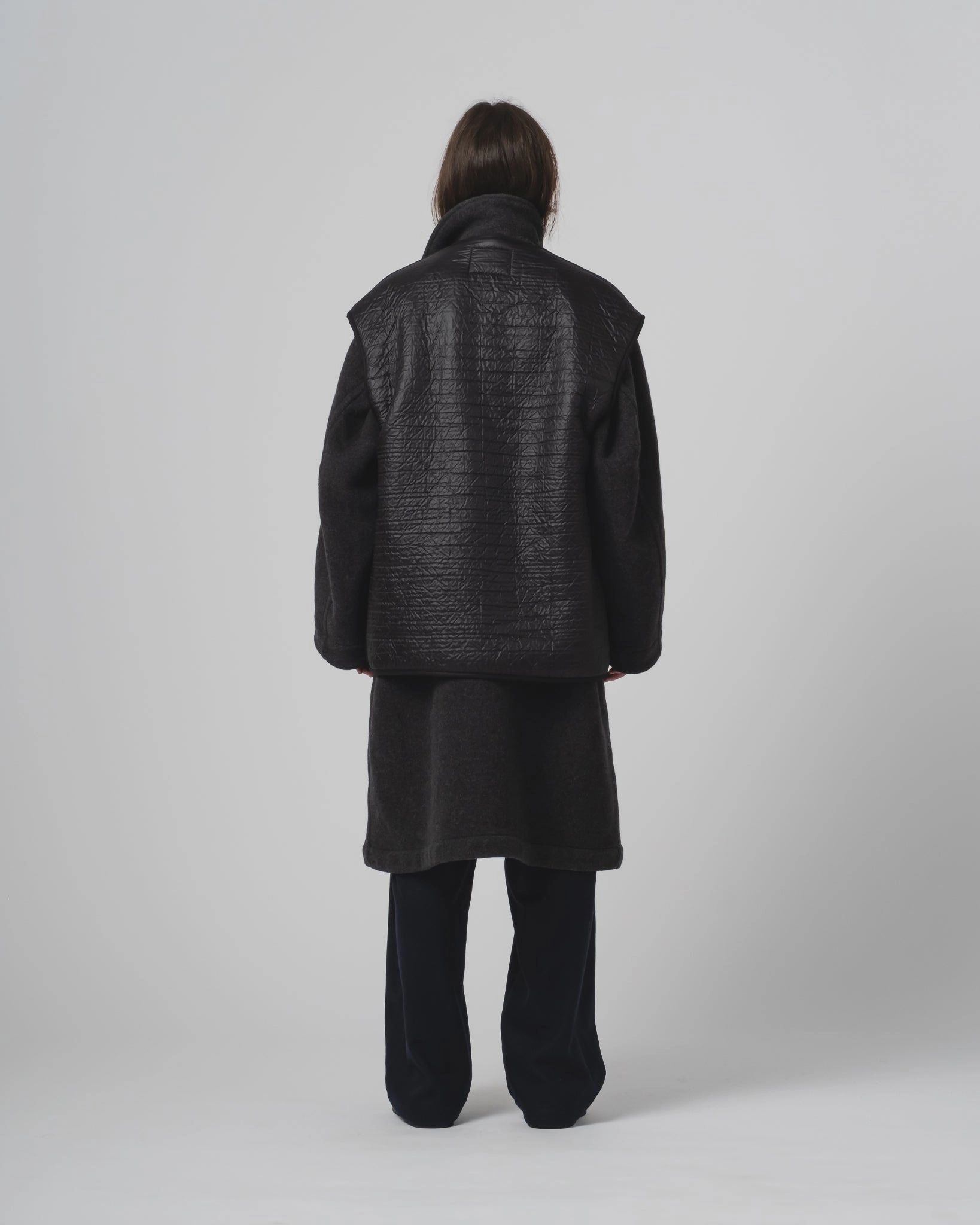 Active Wear G.o.D Ridge Vest Piumino Nylon Black