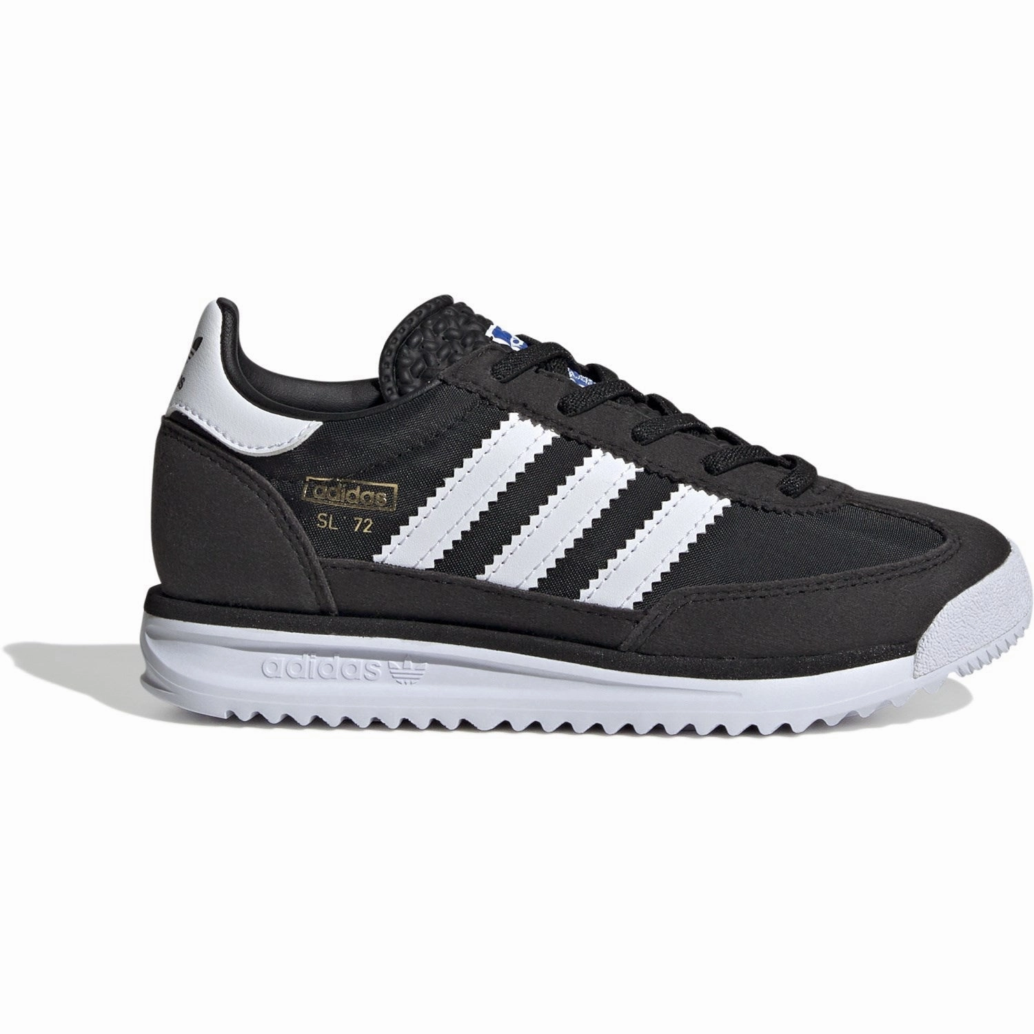 Outdoors Ready Stylish Stripes adidas Originals Core Black Ftwr White Blue Sl 72 Rs El C Sneakers