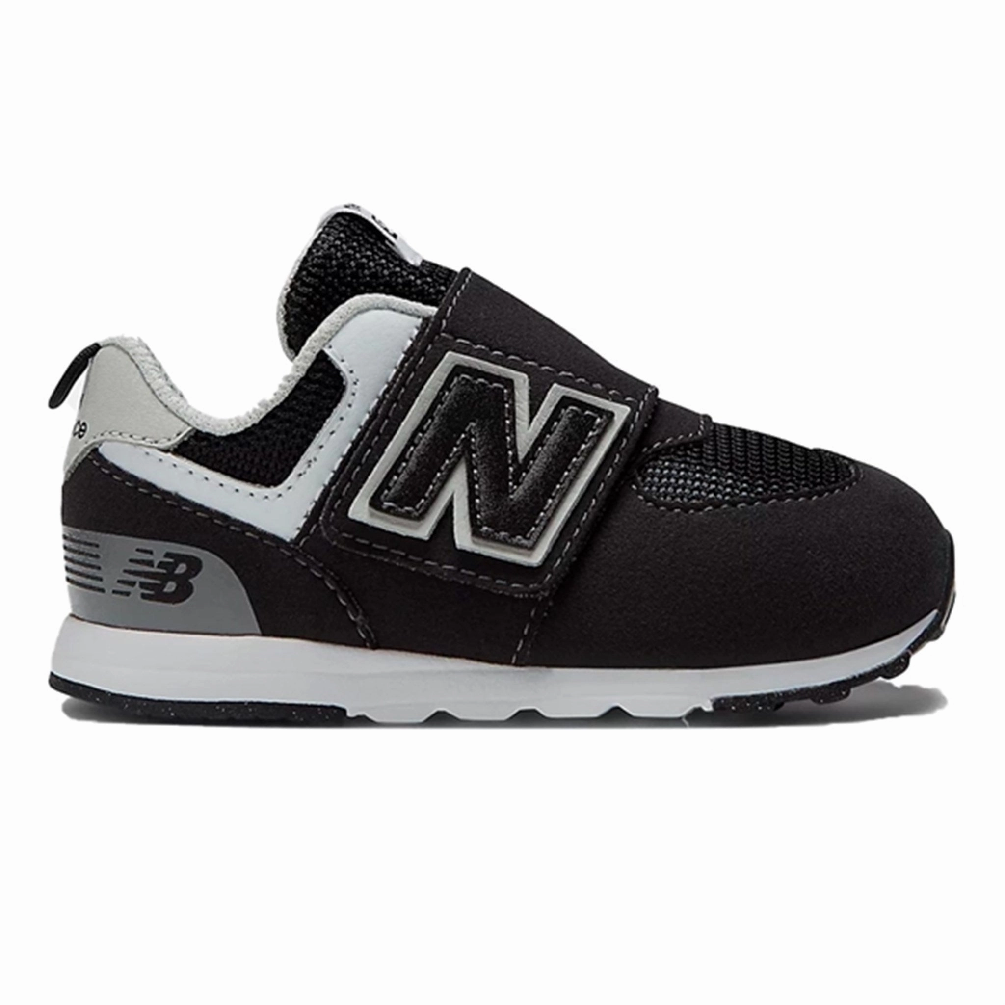 New Balance 574BK Black Sneakers Ultimate Ease Clean Build