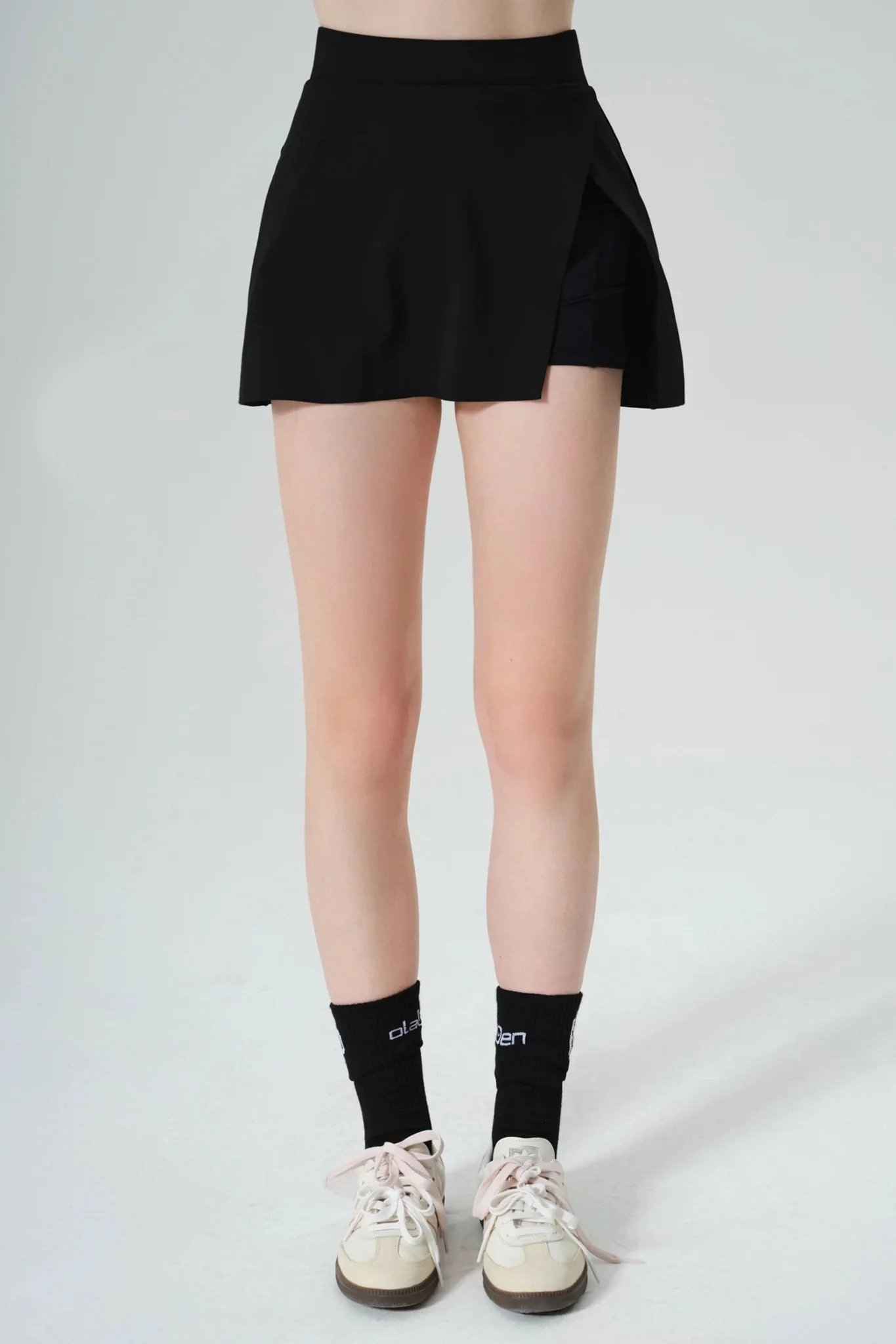 Active Mini Skirt - Black Breathable Liner