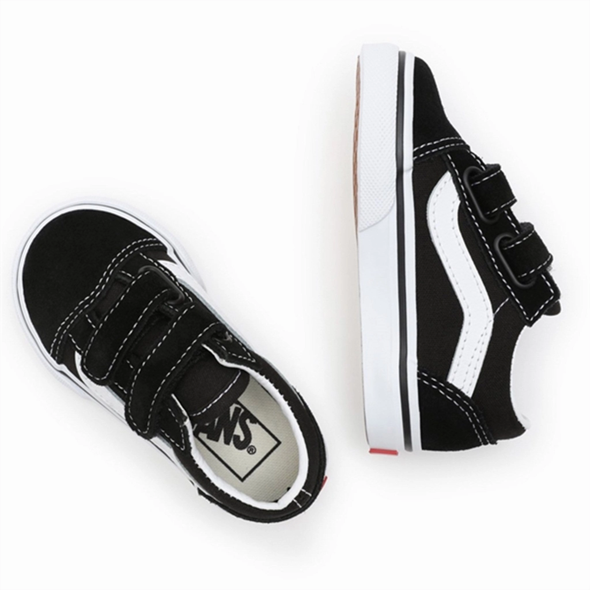 VANS Old Skool V Black Shoes Freedom Fit