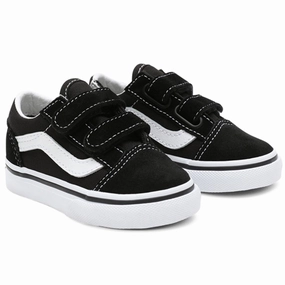 VANS Old Skool V Black Shoes Grip Enhanced Outsole Style Move