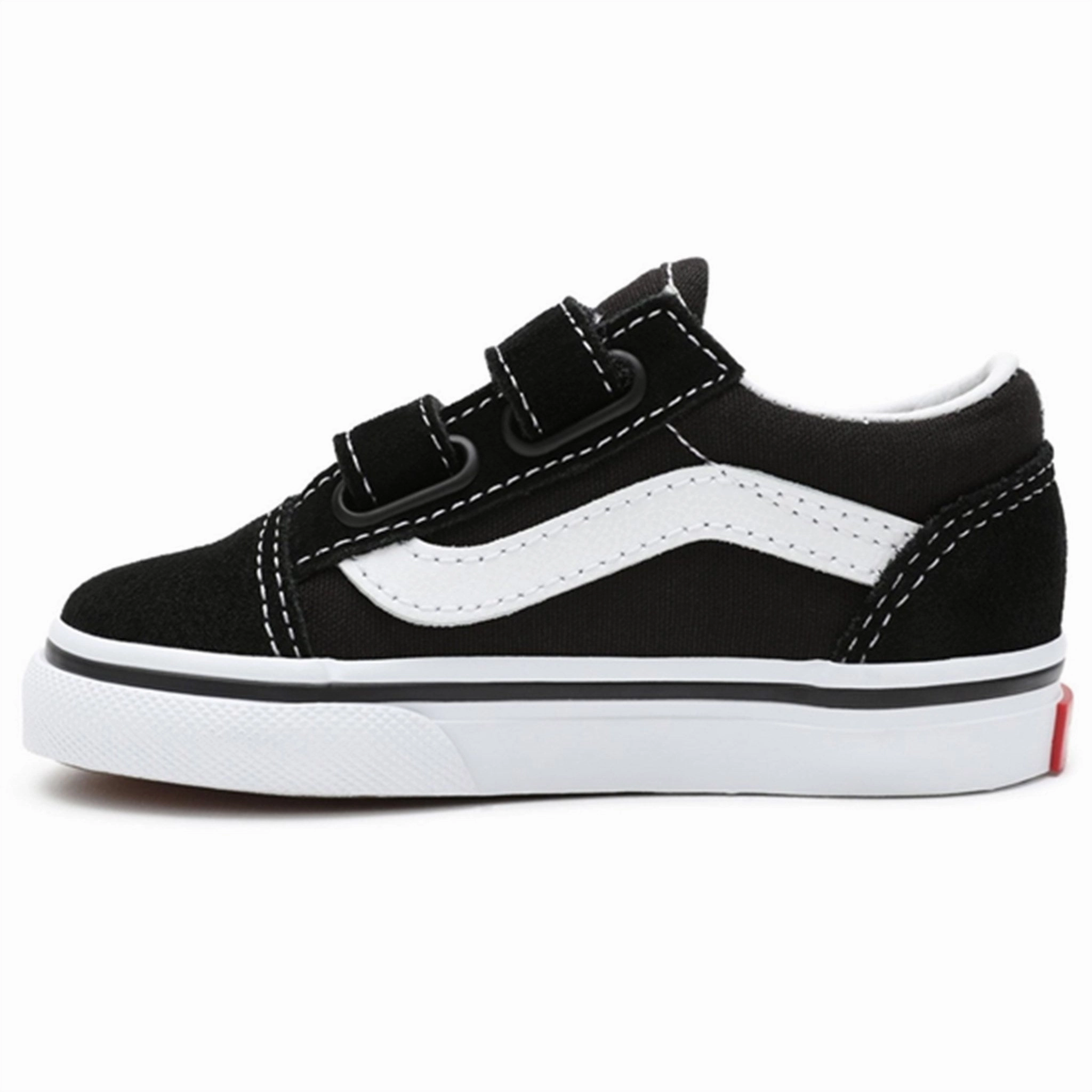 Comfortable Standing VANS Old Skool V Black Shoes