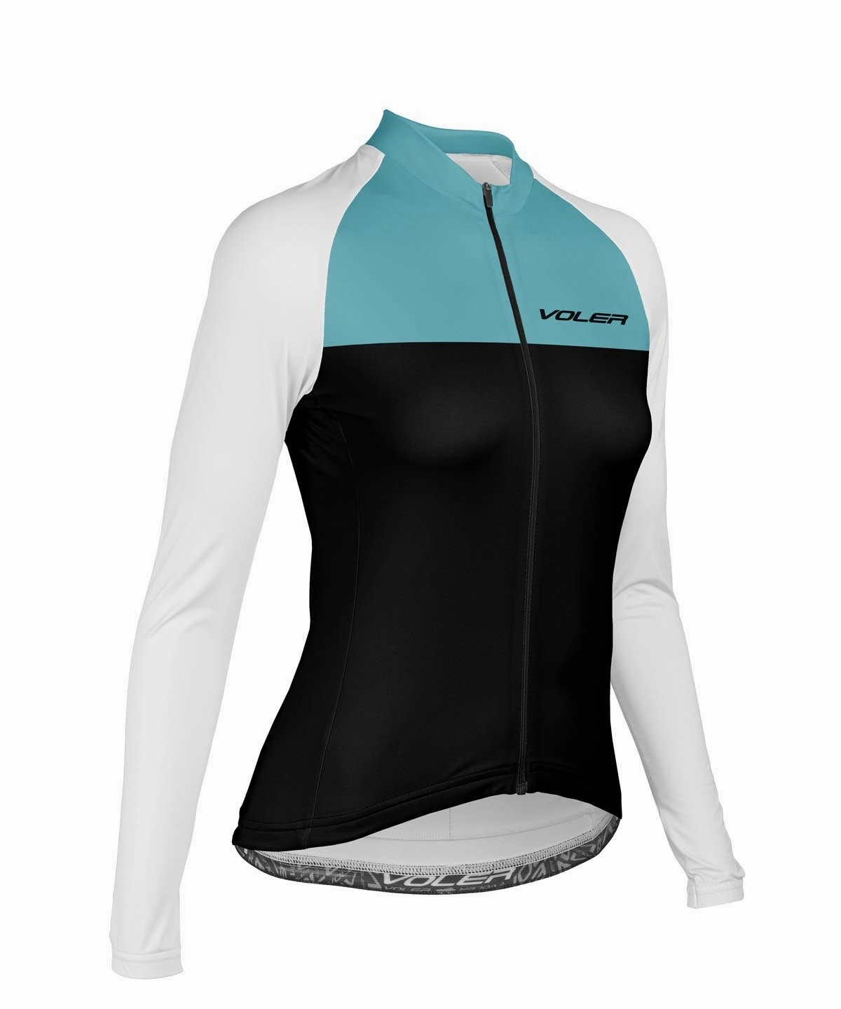 Ultra Flex Ribbed Trim Quick Adapt Fibers W. COASTAL LS JERSEY - TEAM VOLER 25