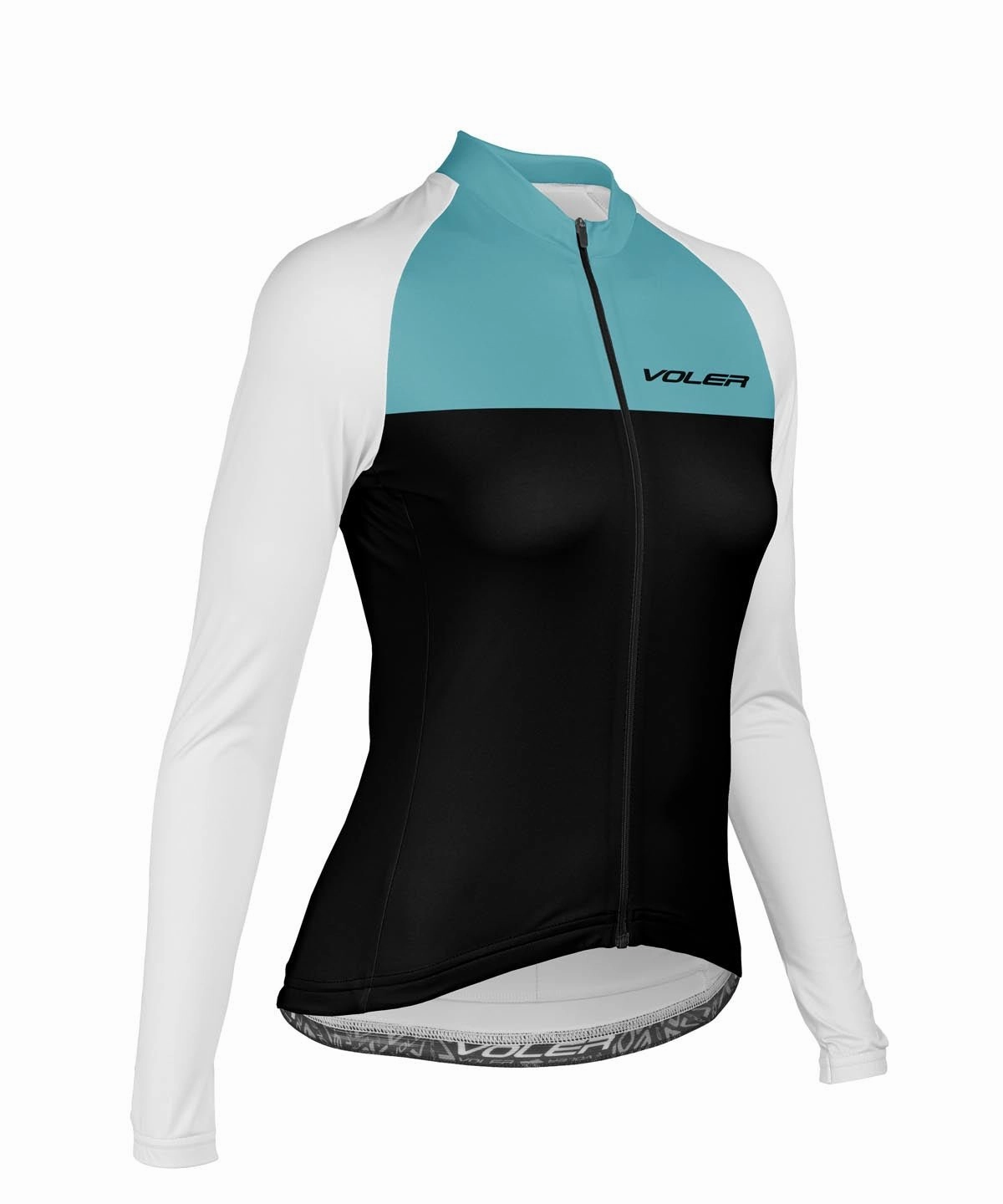 Sleek Look W. COASTAL LS JERSEY - TEAM VOLER 25