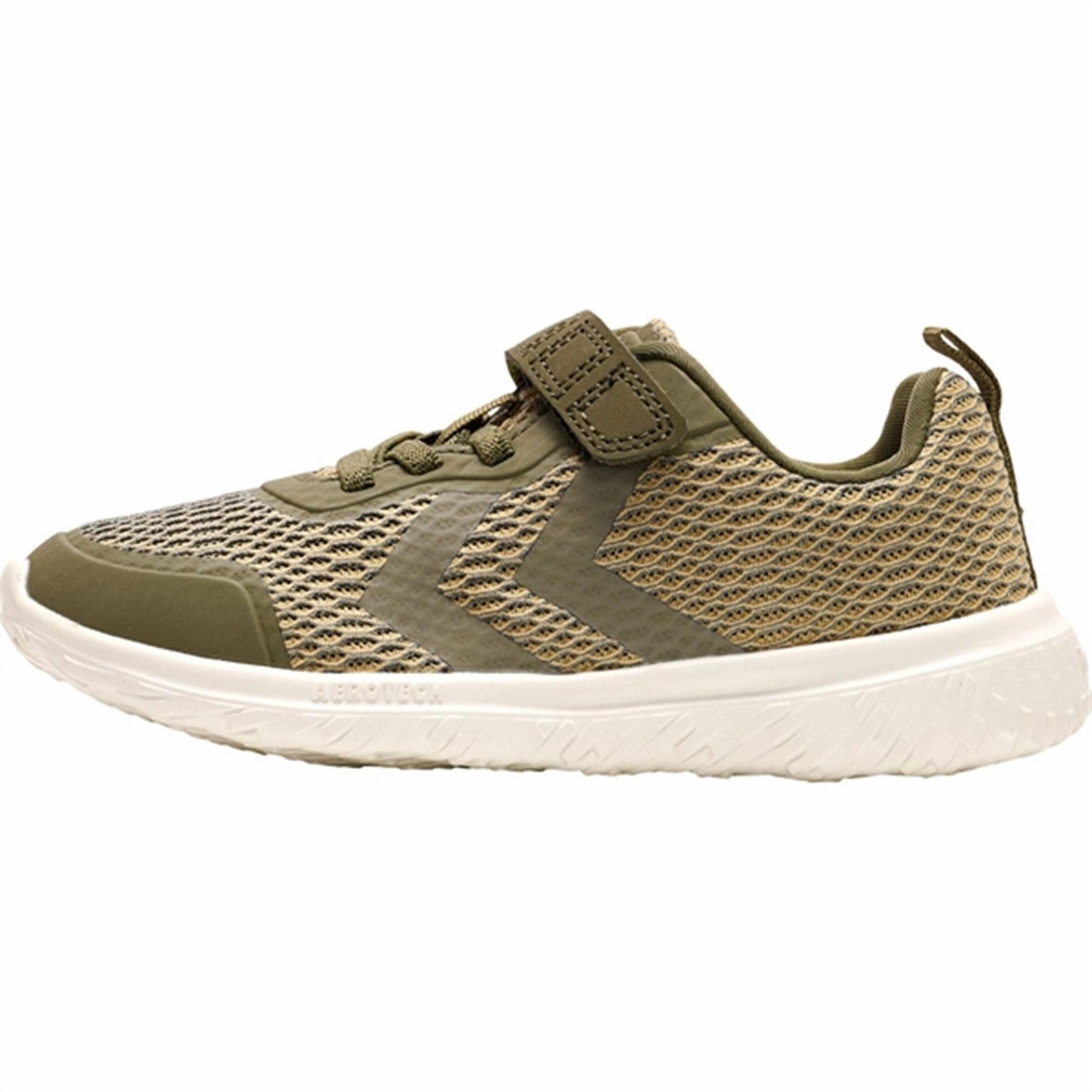 Hummel Deep Lichen Green Actus Recycled JR Sneakers All Day Comfort Tech Minimalist Ride