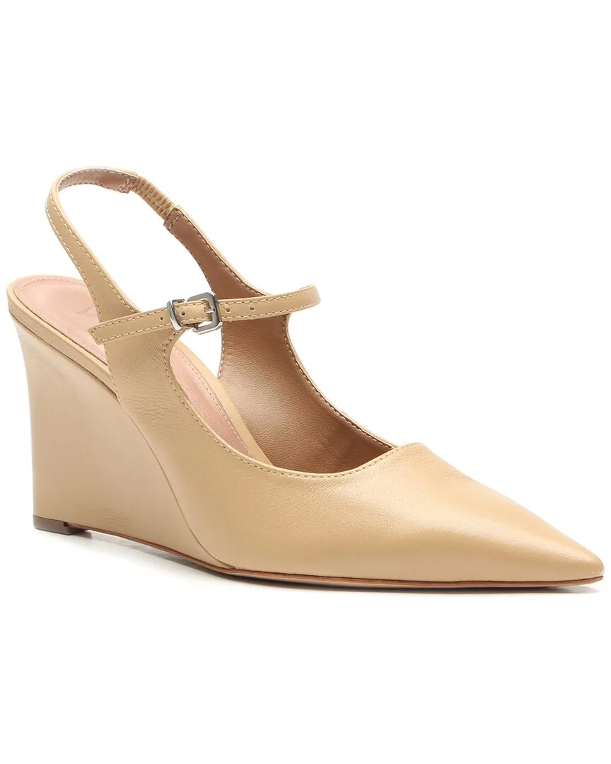 Vicenza Vitoria Leather Slingback Thin strap