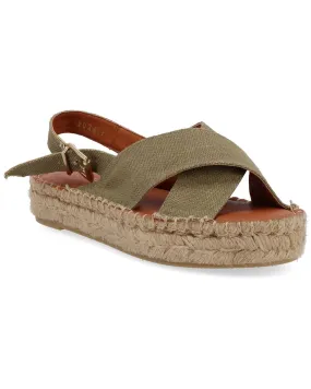 Chic Shoes Ventilation Airflow Channels ALOHAS Crossed Espadrille