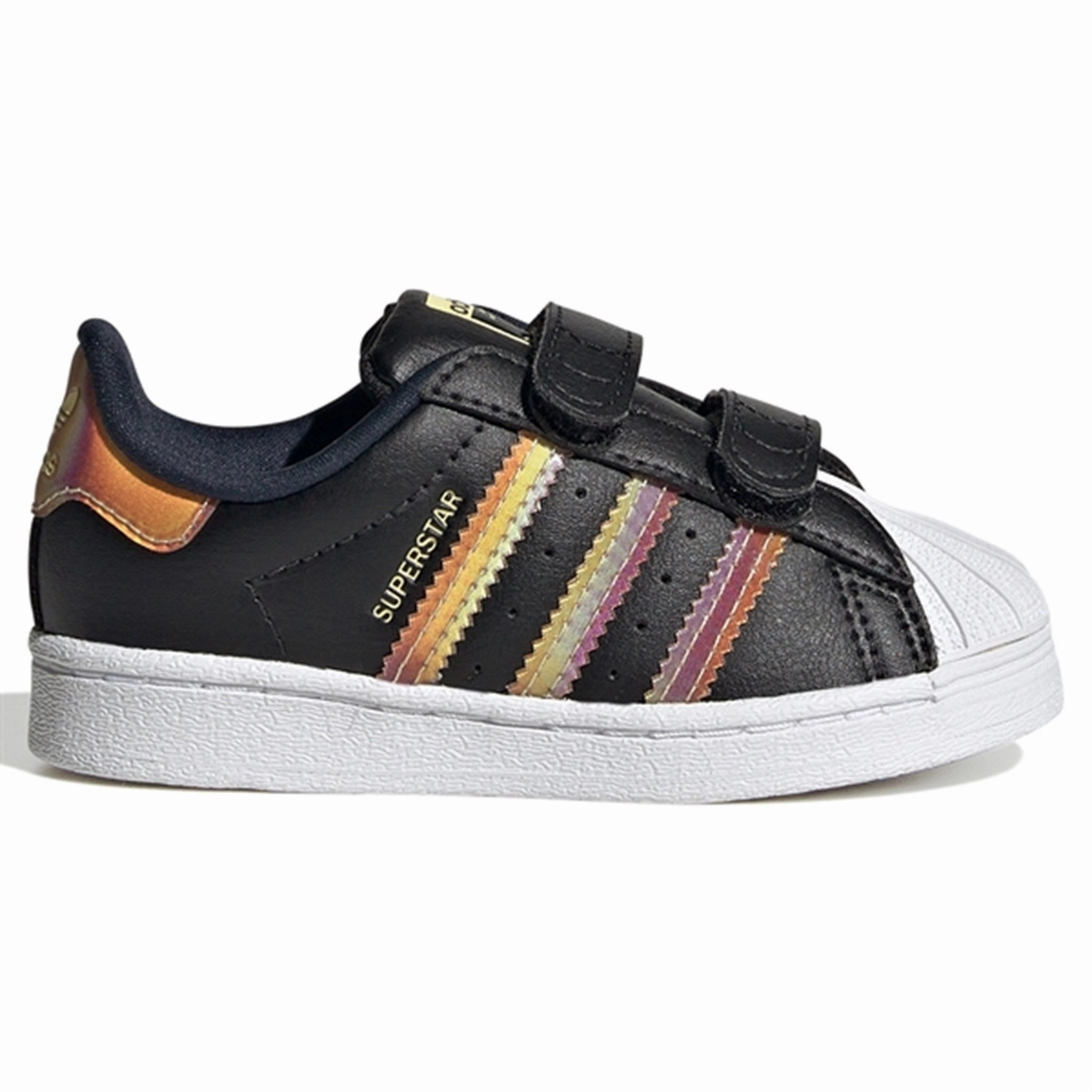 All-Day Ease Breathable frame adidas Originals Superstar Sneakers Core Black / Purrus
