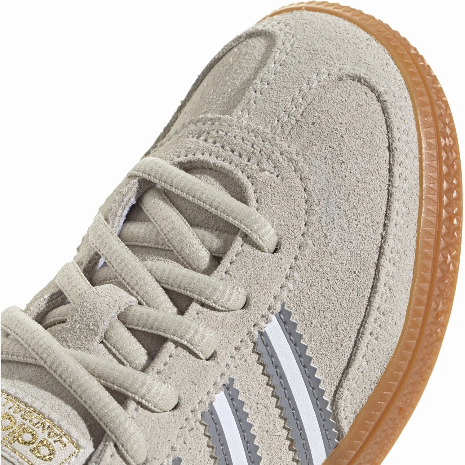 adidas Originals Alumina/Ftwr White/Grey Three Handball Spezial C Sneakers Durable Power Orthotic Compatible Footbed