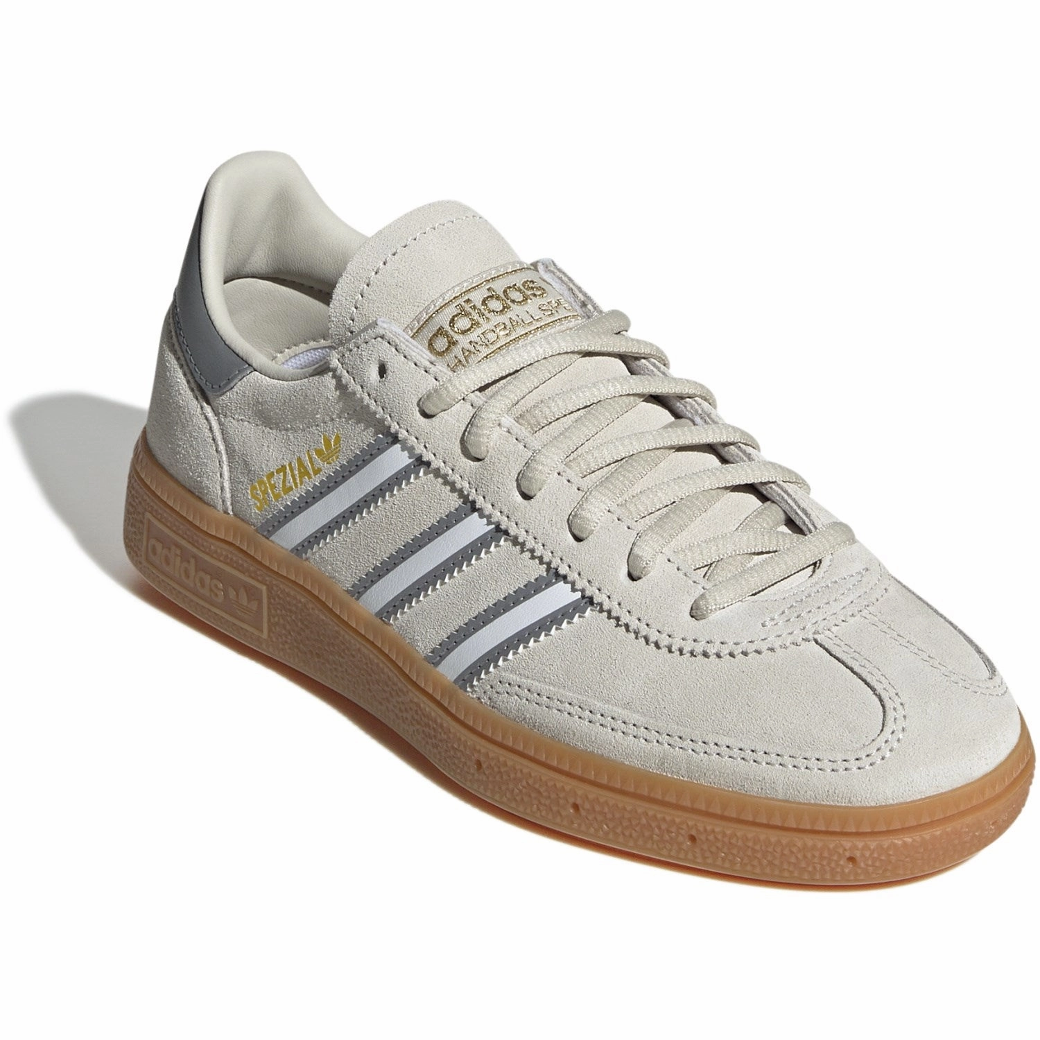 adidas Originals Alumina/Ftwr White/Grey Three Handball Spezial J Sneakers Smooth Lining Soft outsole