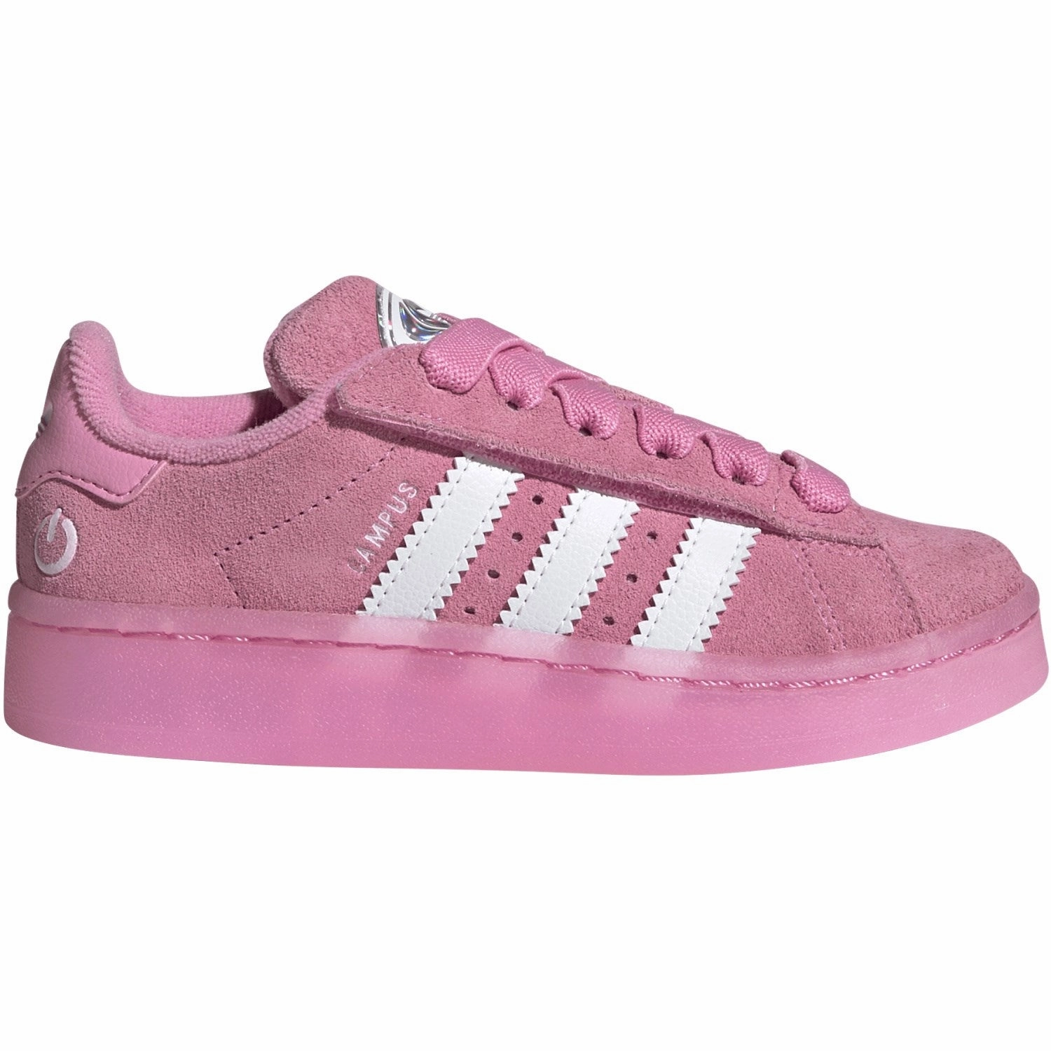 Arch Contour Design Recycled Material Build adidas Originals Bliss Pink/Ftwr White/Clear Pink Campus 00S Led Lights Cf El C Sneakers