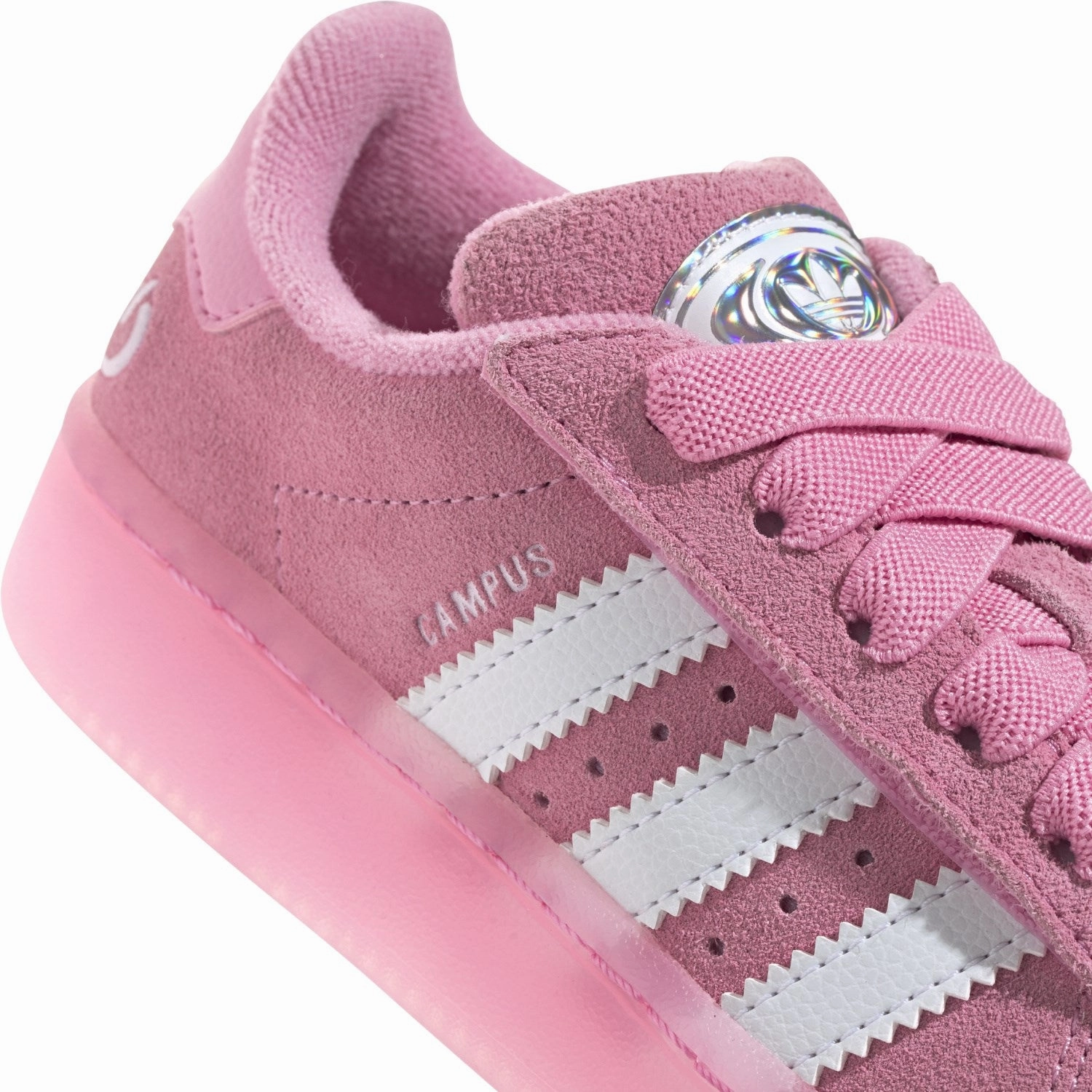 Exclusive Design Office Casual adidas Originals Bliss Pink/Ftwr White/Clear Pink Campus 00S Led Lights Cf El C Sneakers