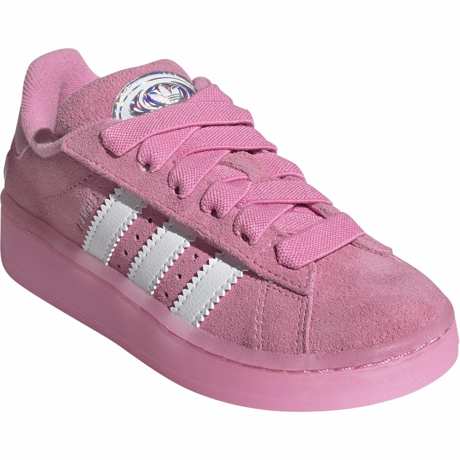 Ultra-soft fit adidas Originals Bliss Pink/Ftwr White/Clear Pink Campus 00S Led Lights Cf El C Sneakers
