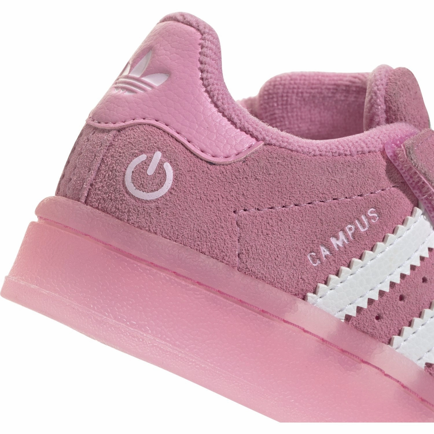 Minimalist Footwear Design Abrasion Resistant Outsole adidas Originals Bliss Pink/Ftwr White/Clear Pink Campus 00S Led Lights Cf El I Sneakers