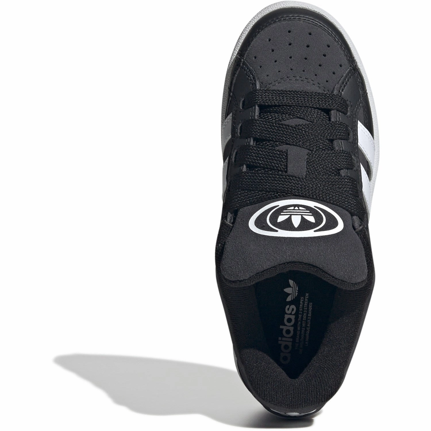 Shock Absorbing Heel adidas Originals Carbon/Ftwr White/Core Black Campus 00S Beta J Sneakers