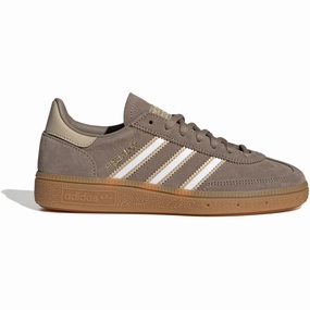 adidas Originals Chalky Brown/Ftwr White/Magic Beige Handball Spezial J Sneakers Eva Midsole Seamless Upper Fabric