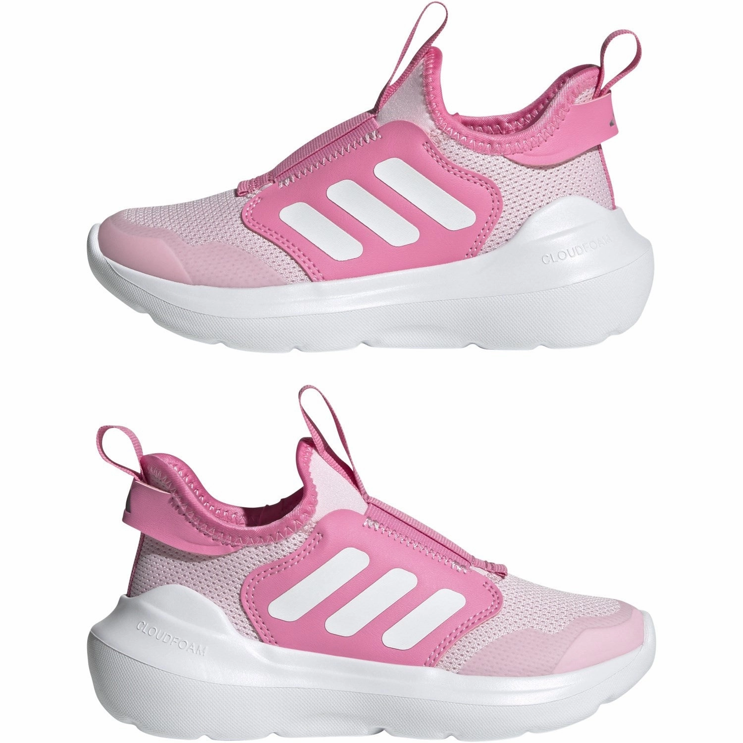 Gym workout High Function adidas Originals Clear Pink/Ftwr White/Bliss Pink Tensaur Comfort Ac C Sneakers