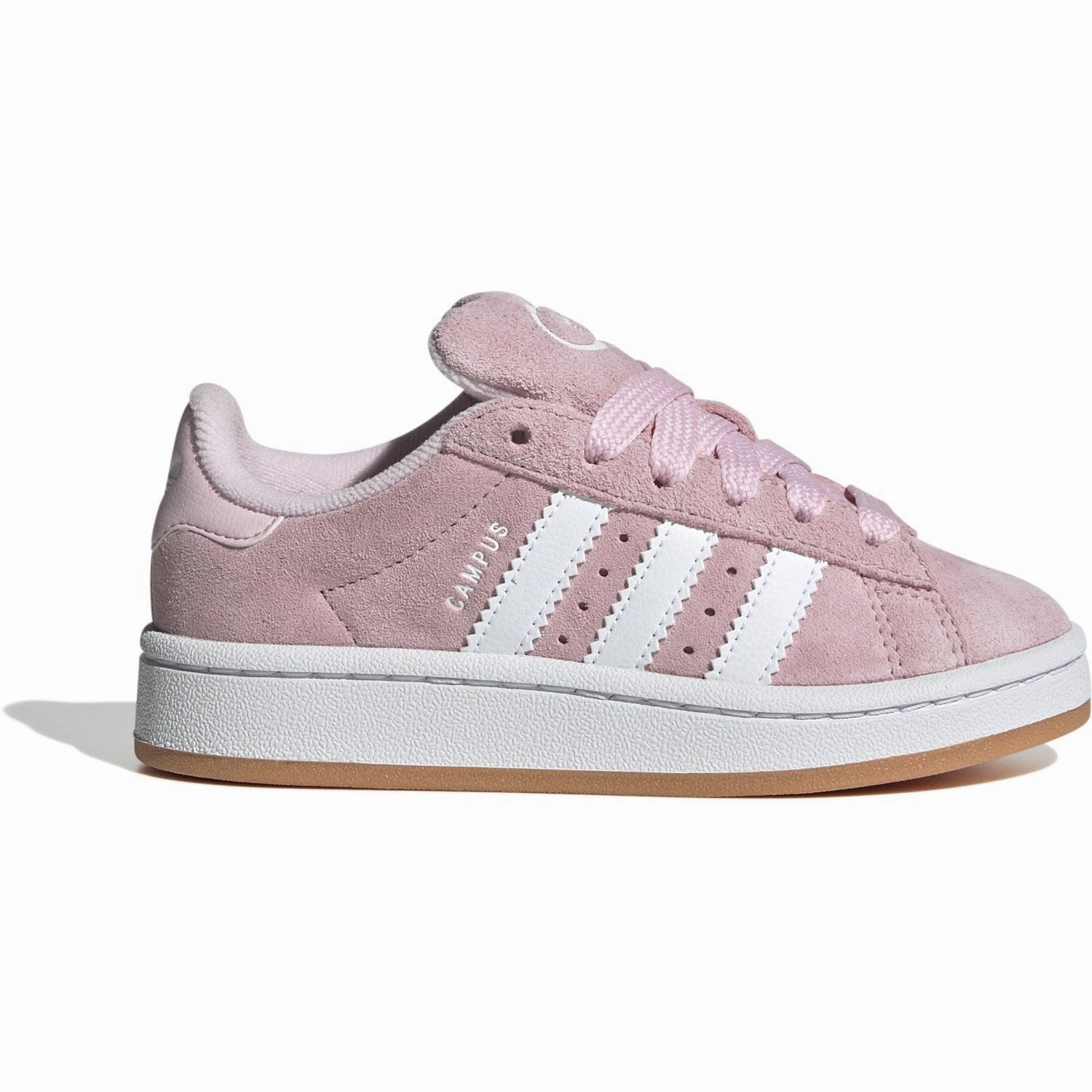 adidas Originals Clear Pink/Ftwr White/Gum 2 Campus 00S C Sneakers Anti Abrasion