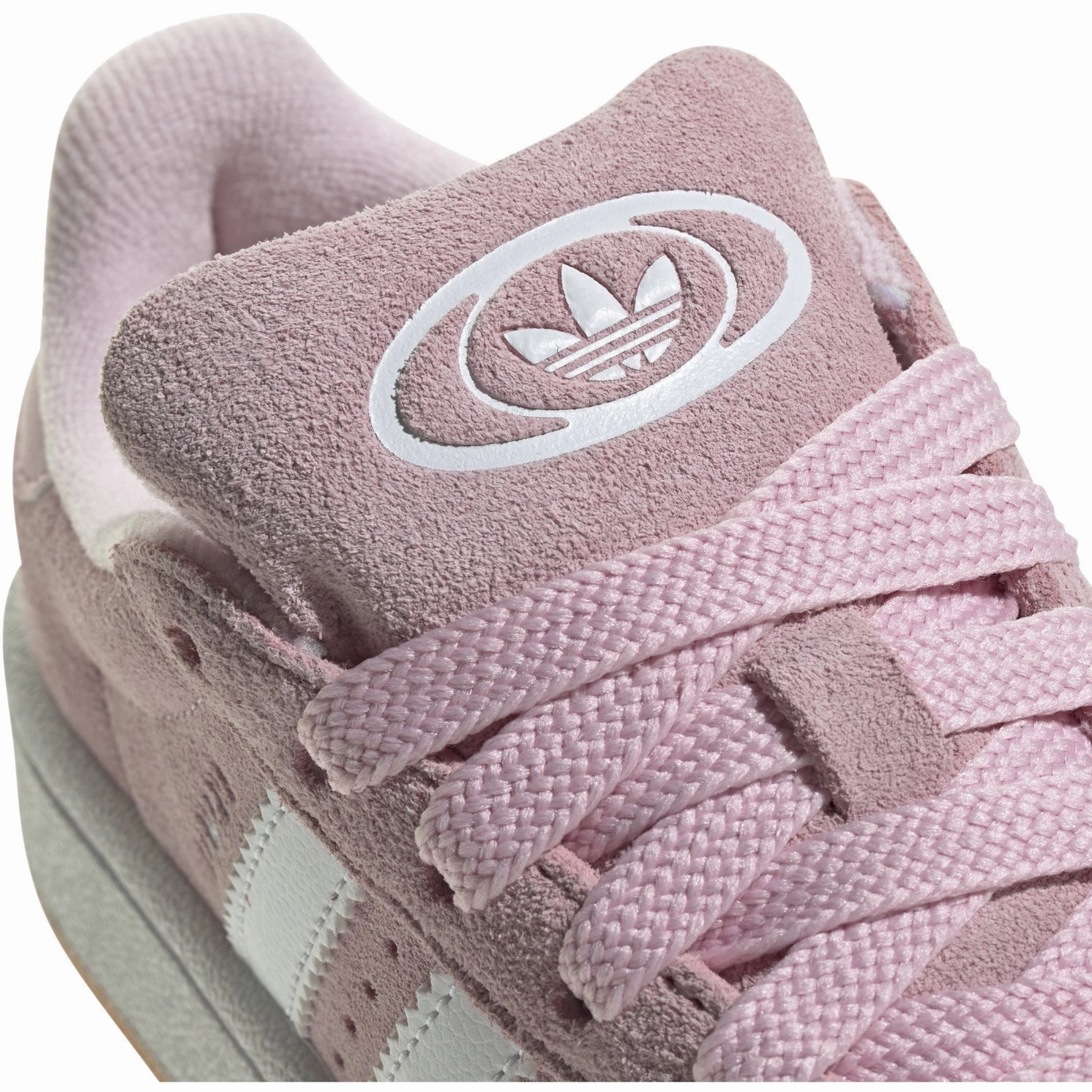 adidas Originals Clear Pink/Ftwr White/Gum 2 Campus 00S C Sneakers Balanced weight