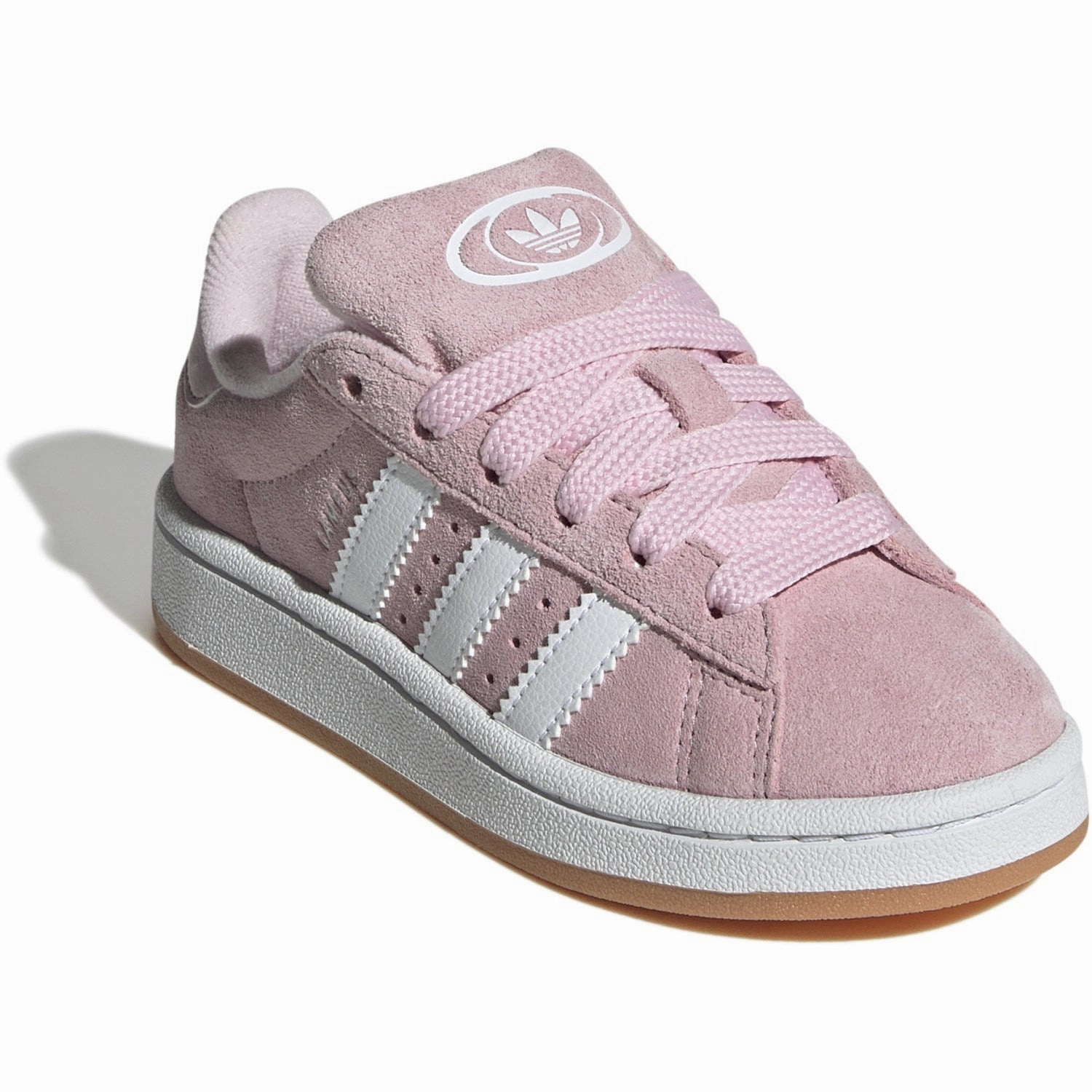 Flexible frame Impact Resistant Heel Cup adidas Originals Clear Pink/Ftwr White/Gum 2 Campus 00S C Sneakers