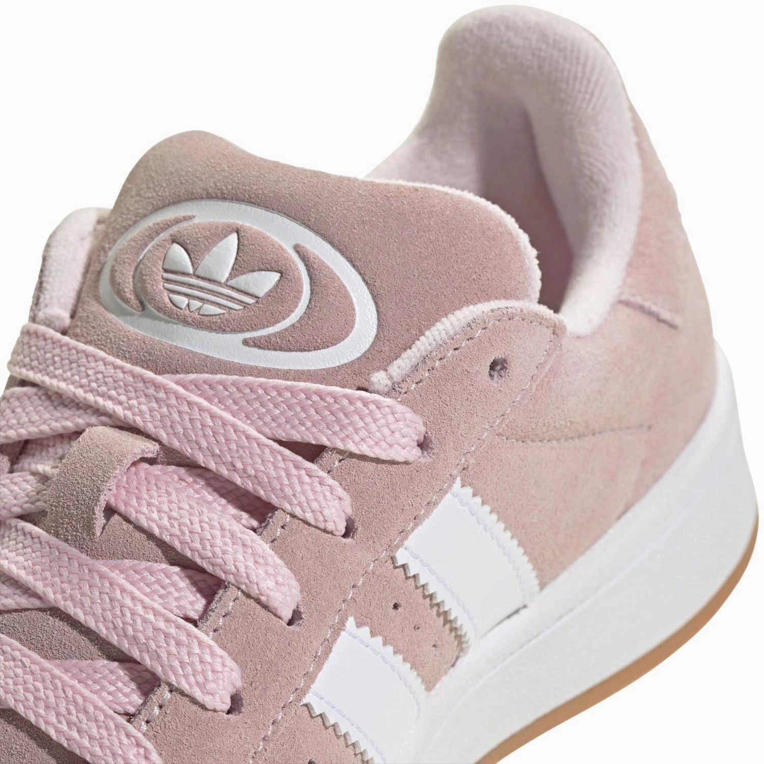 adidas Originals Clear Pink/Ftwr White/Gum 2 Campus 00S J Sneakers Daily Training