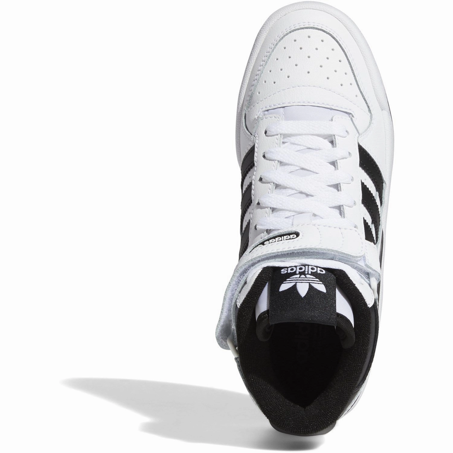 AntiOdorTreatment AntiFatigue adidas Originals Cloud White/Core Black/Cloud White Forum Mid J Sneakers