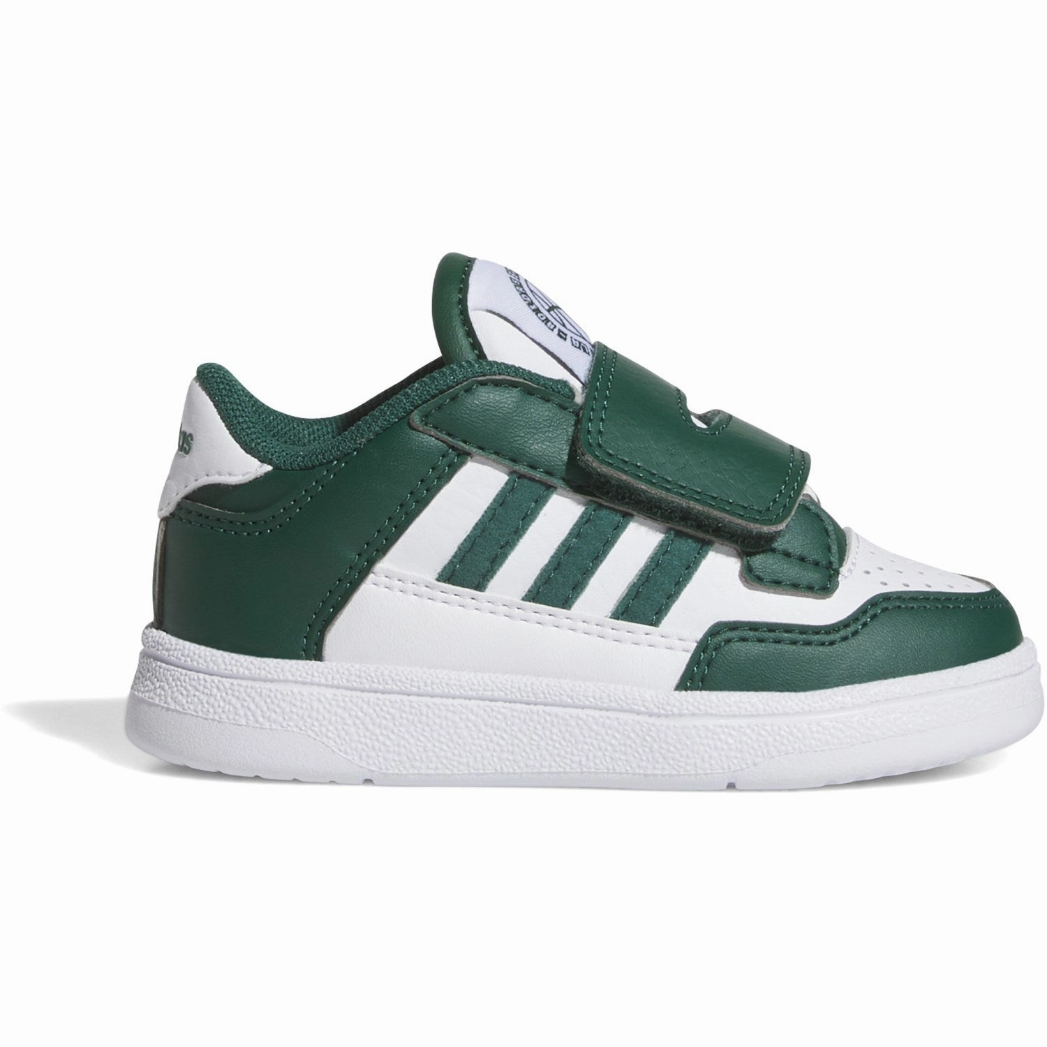 adidas Originals Collegiate Green/Ftwr White/Ftwr White Rapid Court Cf I Sneakers Foot Contouring