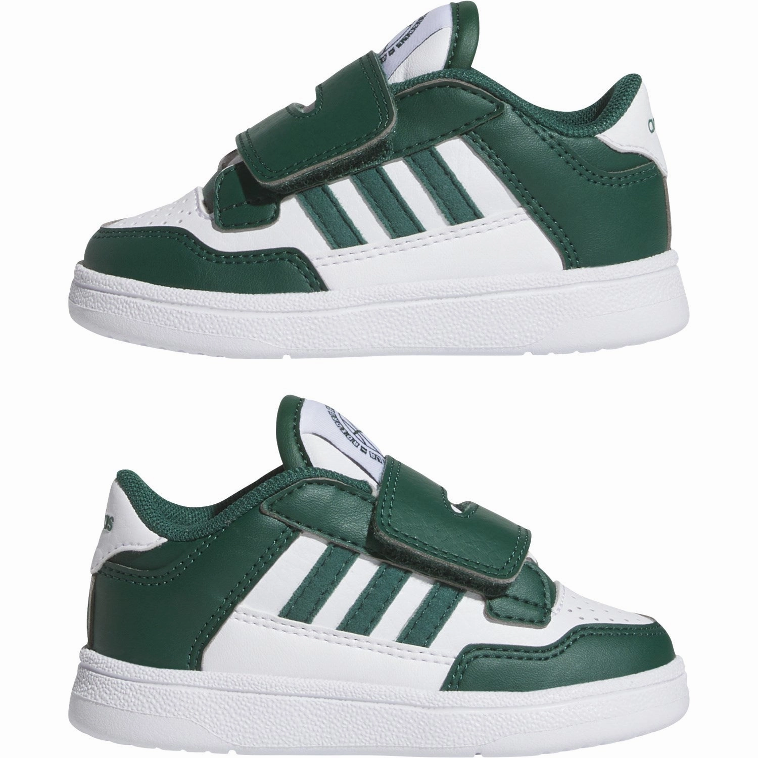 Secure Grip Moisture Wicking Inner Layer adidas Originals Collegiate Green/Ftwr White/Ftwr White Rapid Court Cf I Sneakers