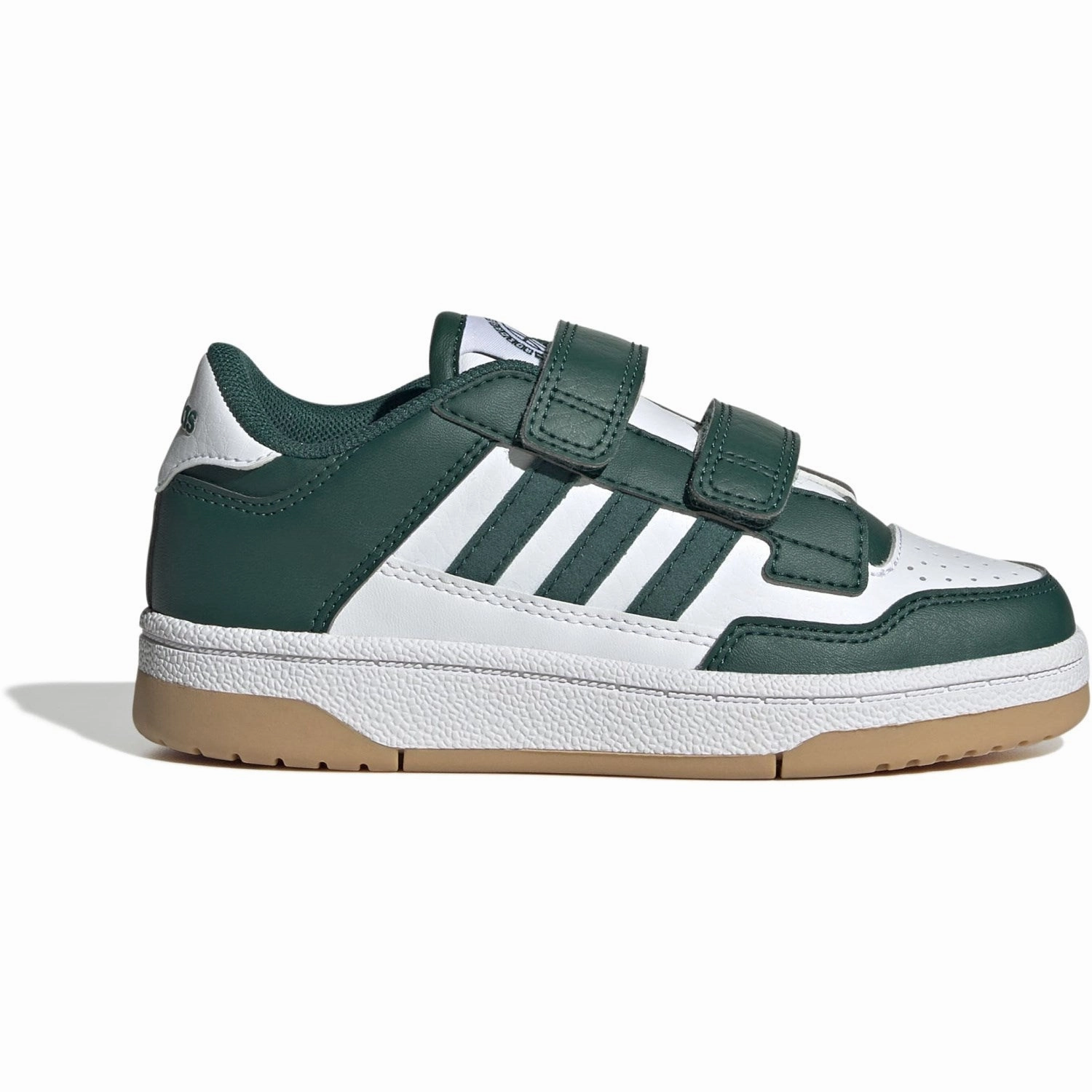 Trendy Appearance Dynamic Lacing adidas Originals Collegiate Green/Ftwr White/Gum 3 Rapid Court Cf C Sneakers