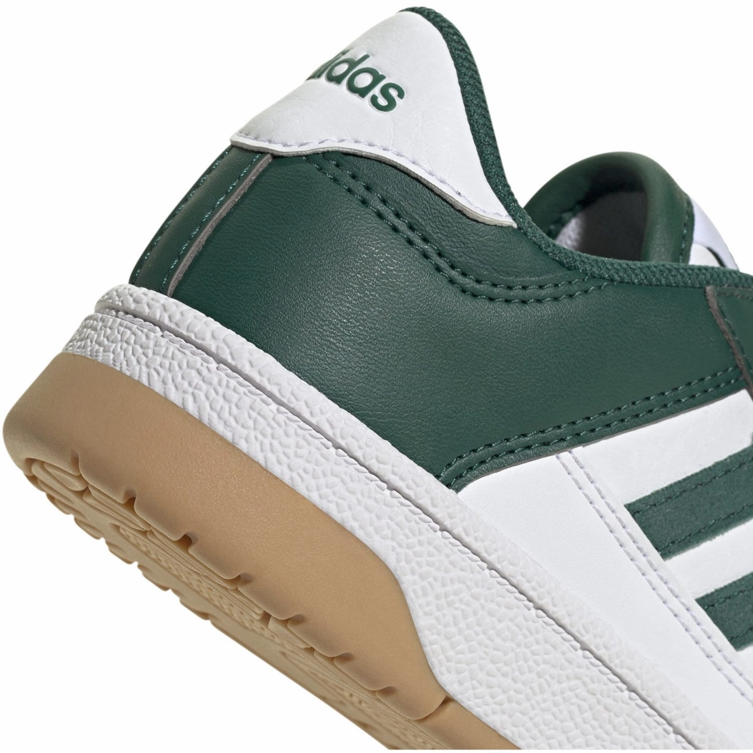 Strong Stride adidas Originals Collegiate Green/Ftwr White/Gum 3 Rapid Court Cf C Sneakers
