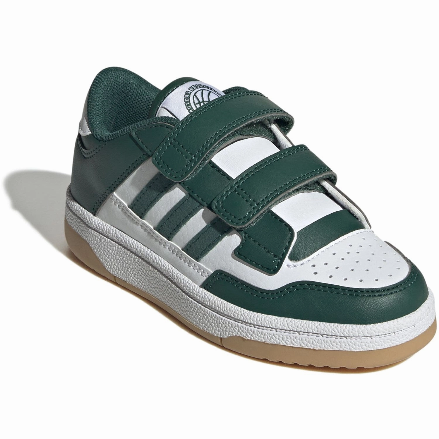 adidas Originals Collegiate Green/Ftwr White/Gum 3 Rapid Court Cf C Sneakers Sculpted comfort Durable Build