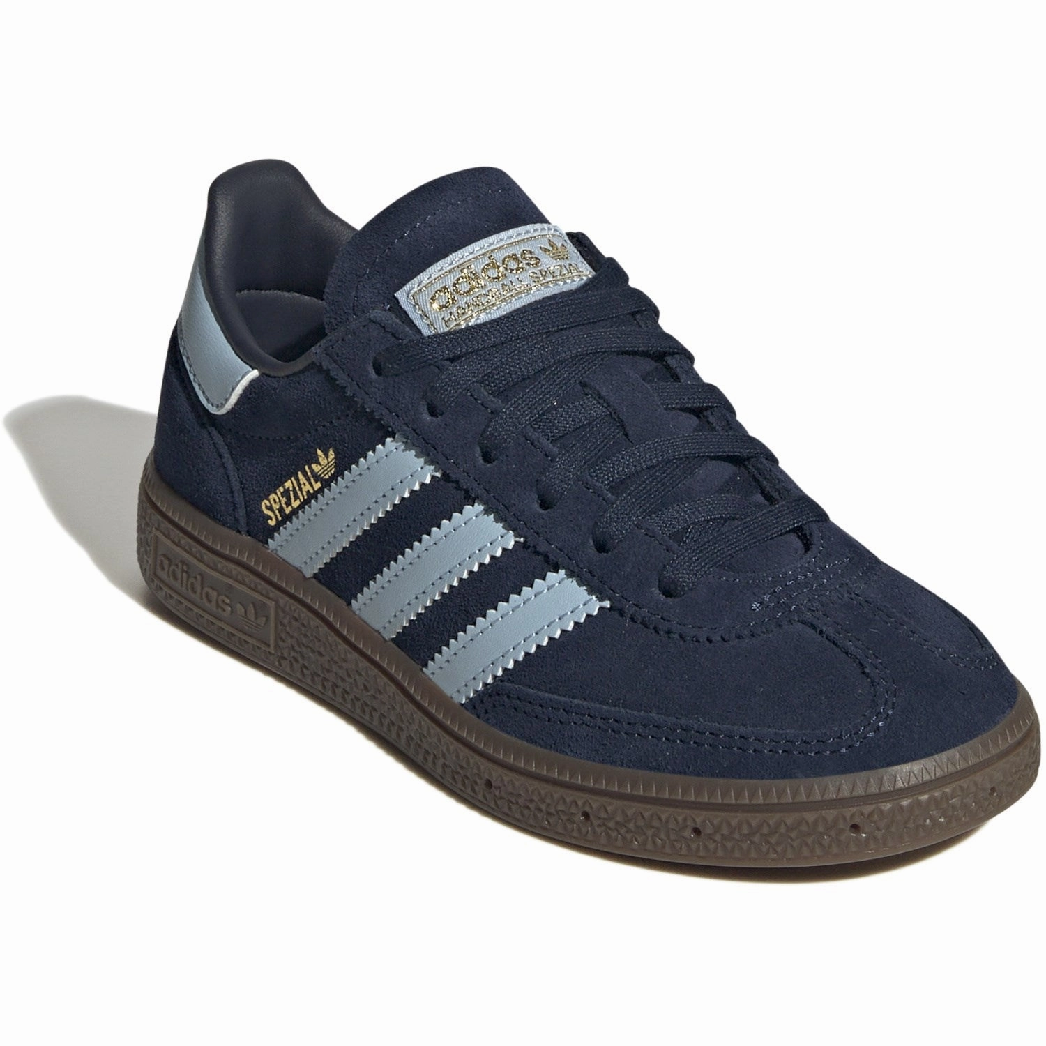 adidas Originals Collegiate Navy/Clear Sky/Gum5 Handball Spezial C Sneakers HeelSupport Resilient Form