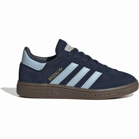 Stretchable Material Maximum arch adidas Originals Collegiate Navy/Clear Sky/Gum5 Handball Spezial C Sneakers