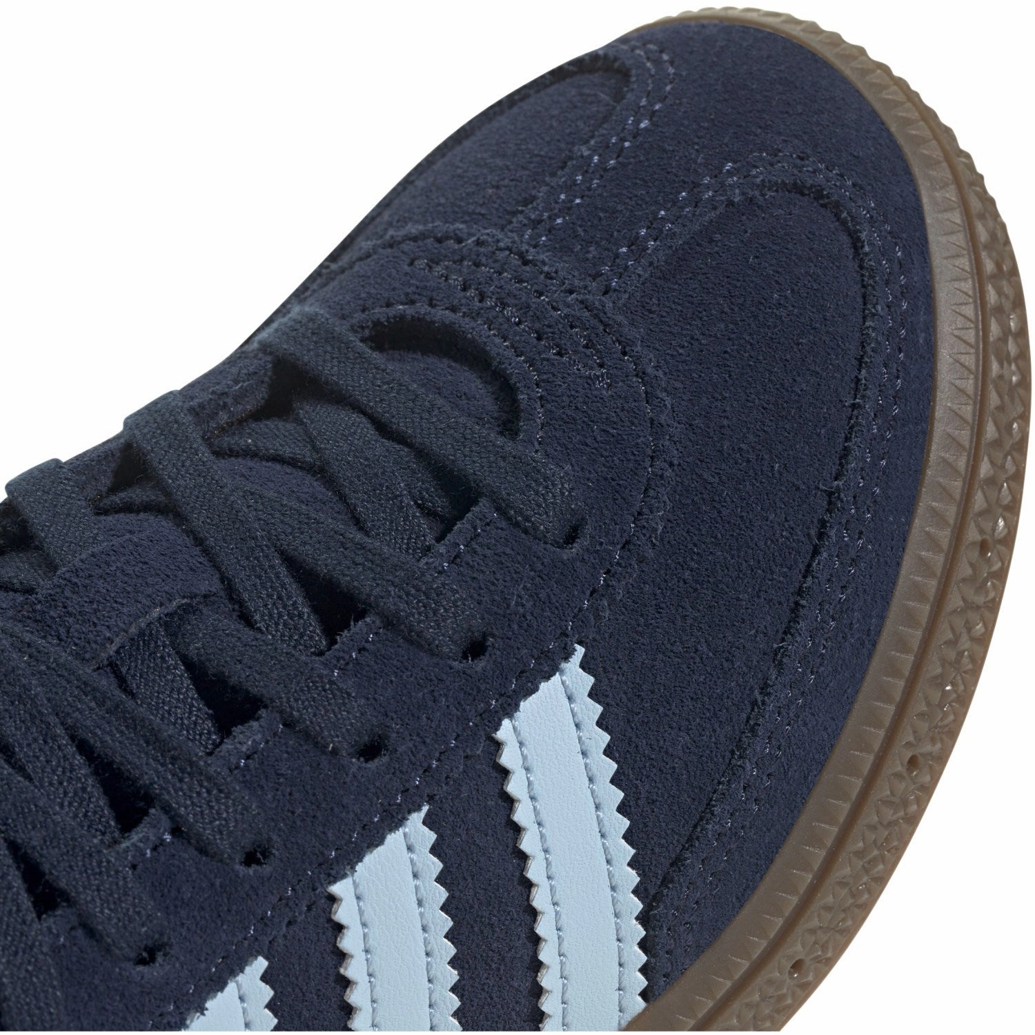 Reinforced Toe Guard adidas Originals Collegiate Navy/Clear Sky/Gum5 Handball Spezial C Sneakers
