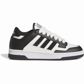 Urban Chic adidas Originals Core Black/Cloud White/Ftwr White Rapid Court Low J Sneakers