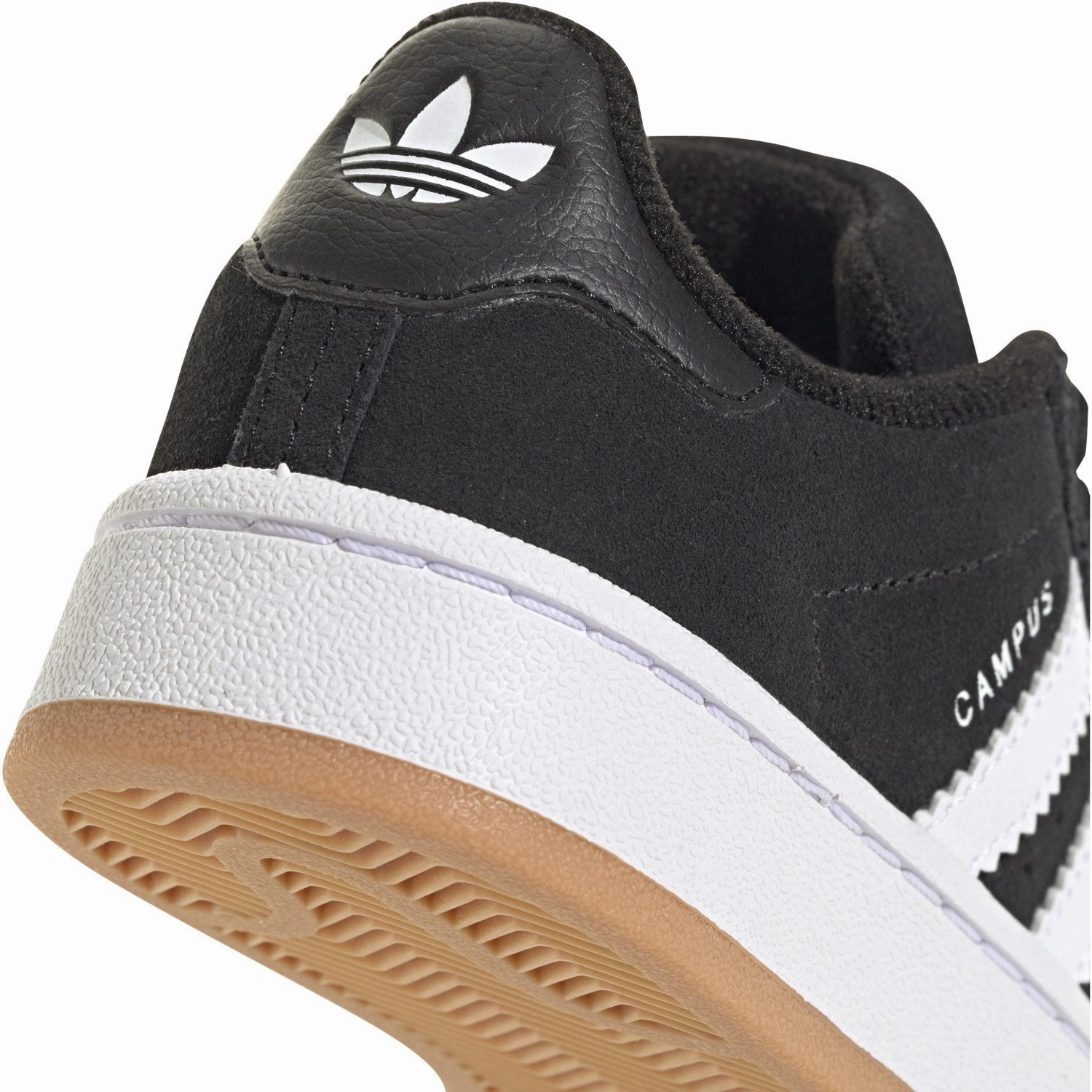 adidas Originals Core Black/Cloud White/Gum2 Campus 00S El C Sneakers Fitness Focus Minimal Edge
