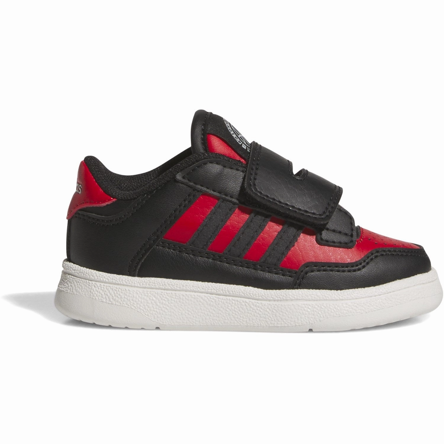 adidas Originals Core Black/Collegiate Red/Core White Rapid Court Cf I Sneakers Textured Grip Pattern
