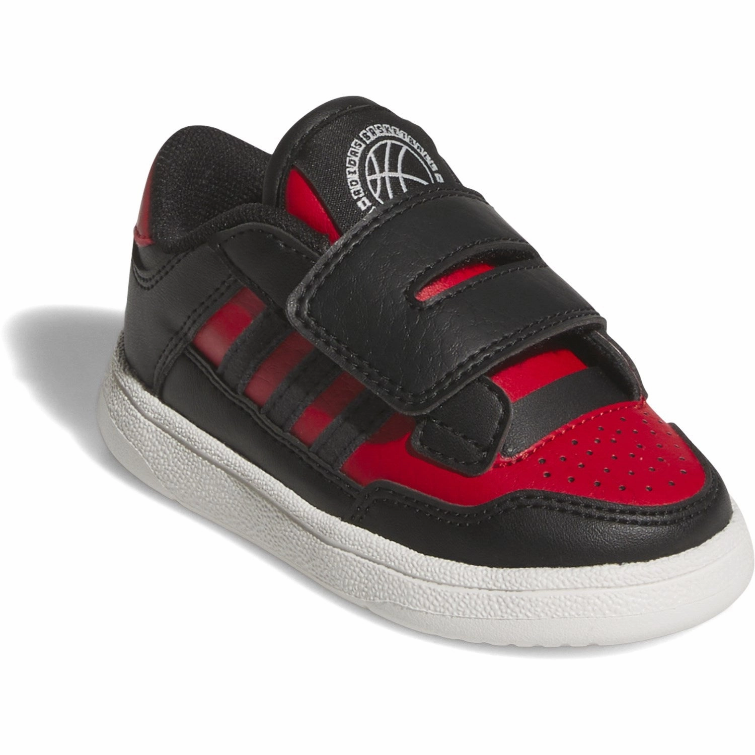 adidas Originals Core Black/Collegiate Red/Core White Rapid Court Cf I Sneakers Commuter Ready Supportive Base