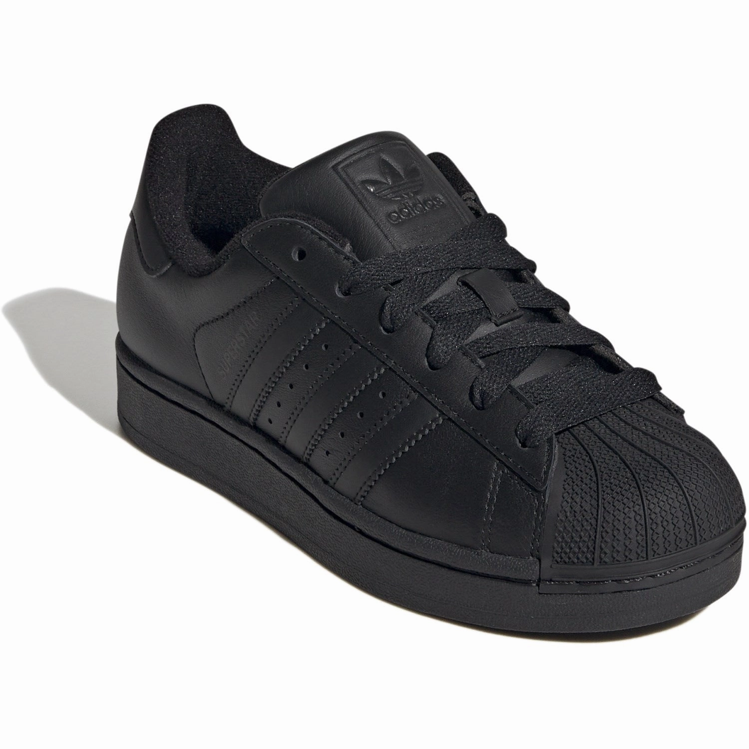 adidas Originals Core Black/Core Black/Core Black Superstar Ii J Sneakers City Hustle Responsive Foam Technology