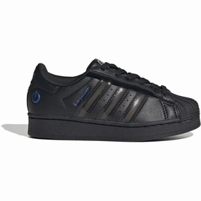 Running adidas Originals Core Black/Core Black/Preloved Violet Superstar Led Lights Cf El C Sneakers