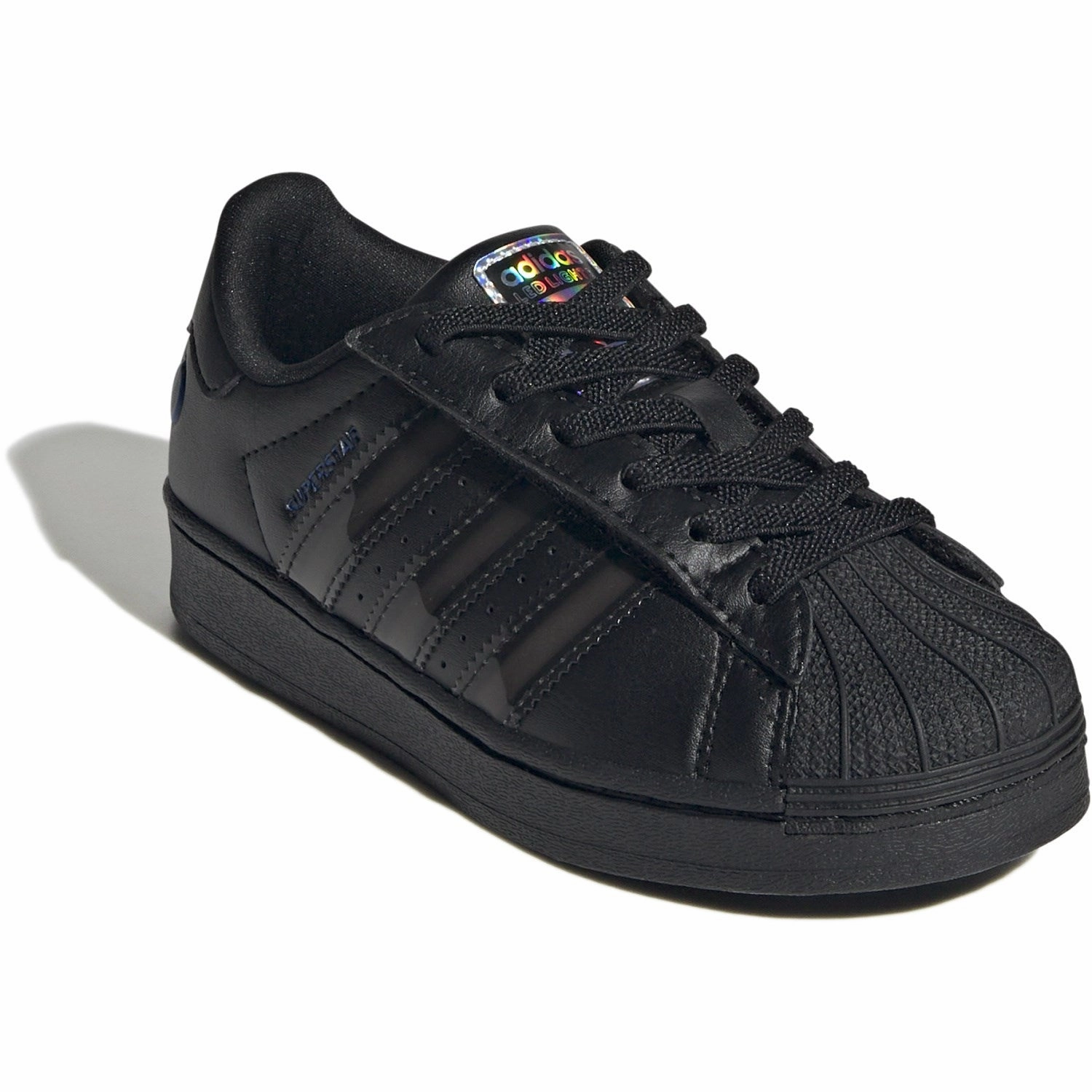 adidas Originals Core Black/Core Black/Preloved Violet Superstar Led Lights Cf El C Sneakers Torsional Rigidity System